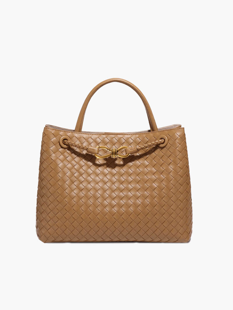 Heidi-Mode | Gewebte Tasche mit Griff