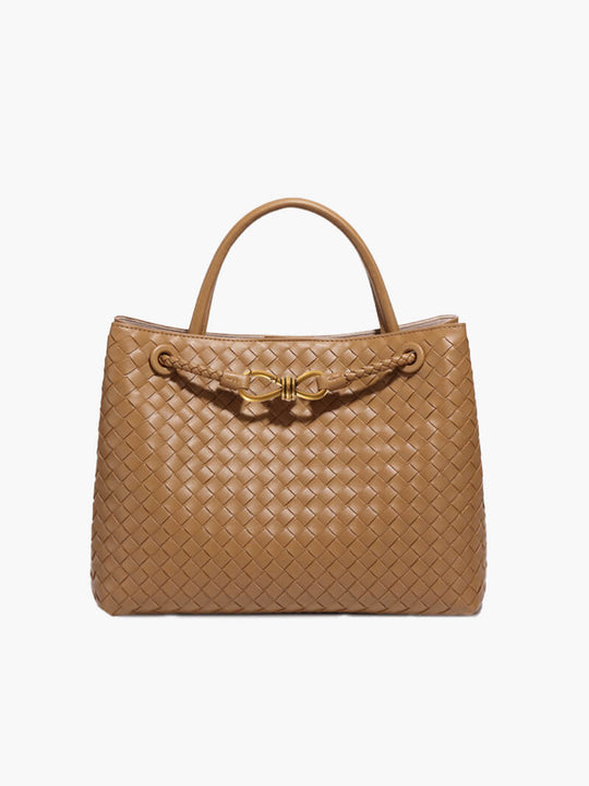 Heidi-Mode | Gewebte Tasche mit Griff