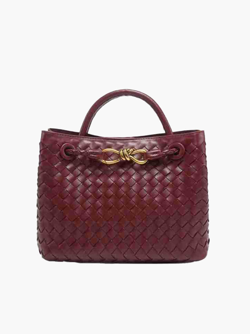 Heidi-Mode | Gewebte Tasche mit Griff