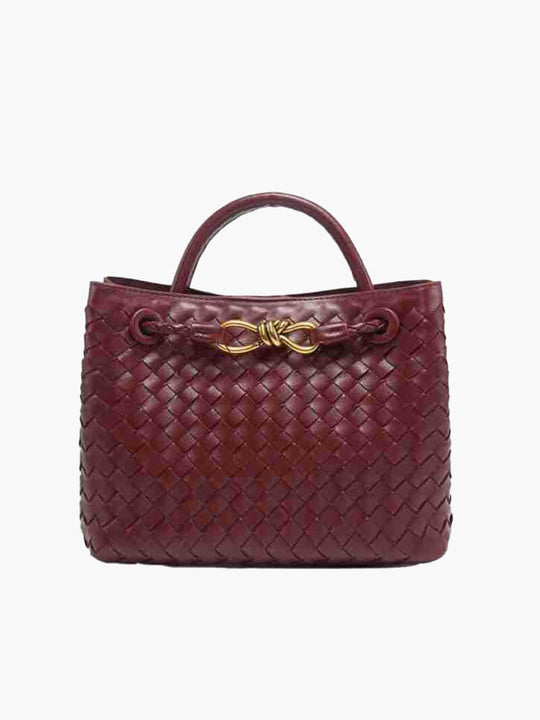 Heidi-Mode | Gewebte Tasche mit Griff