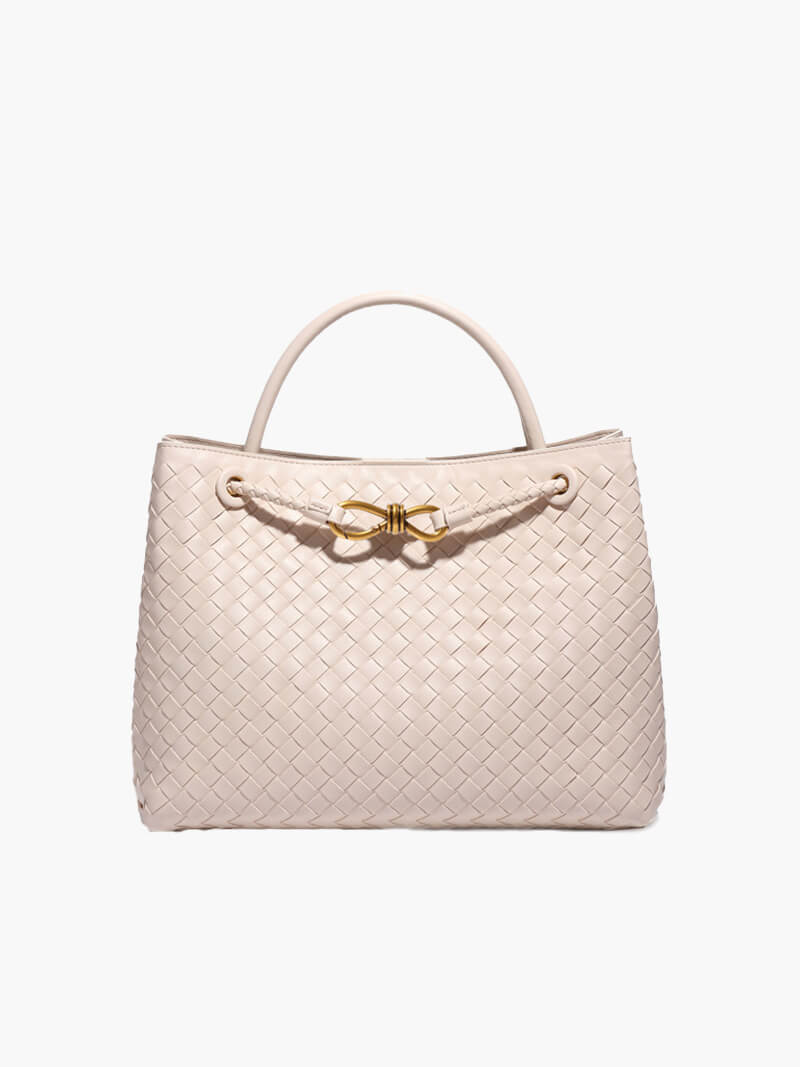 Heidi-Mode | Gewebte Tasche mit Griff