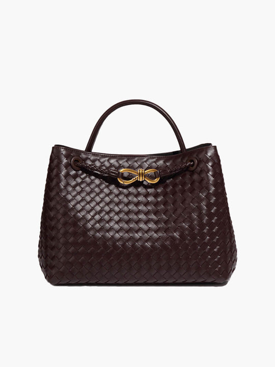 Heidi-Mode | Gewebte Tasche mit Griff