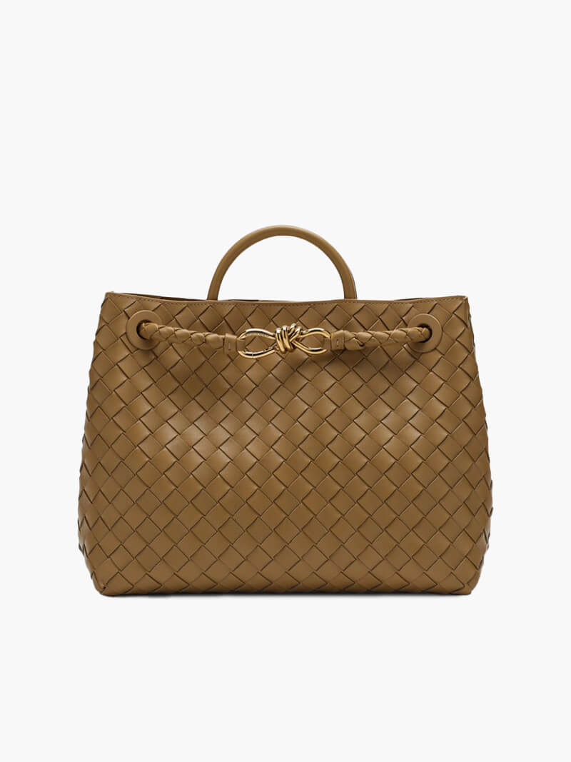 Heidi-Mode | Gewebte Tasche mit Griff