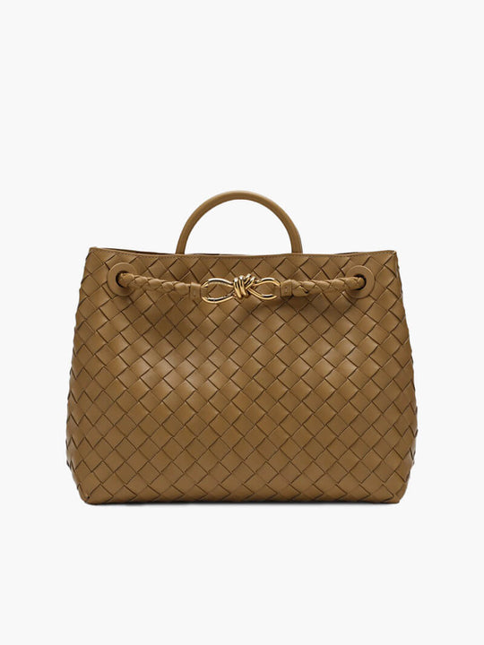 Heidi-Mode | Gewebte Tasche mit Griff