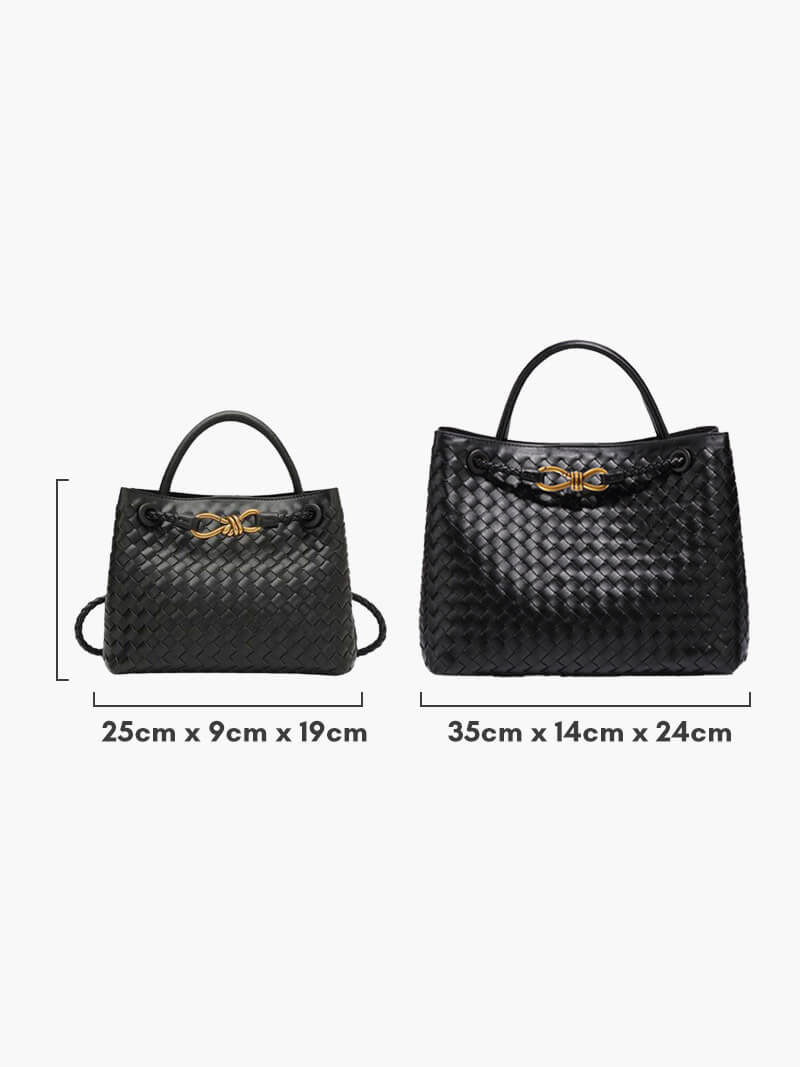 Heidi-Mode | Gewebte Tasche mit Griff