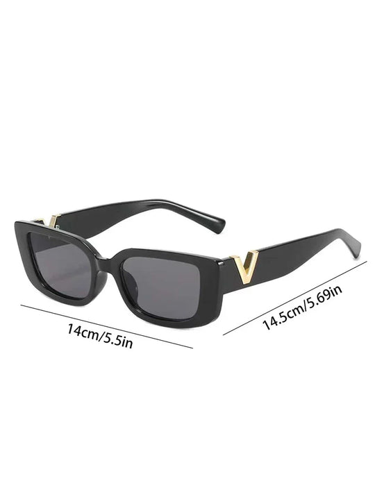 Heidi-Mode | Luxe Sonnenbrille Zeitlose Eleganz mit Einem Modernen Touch