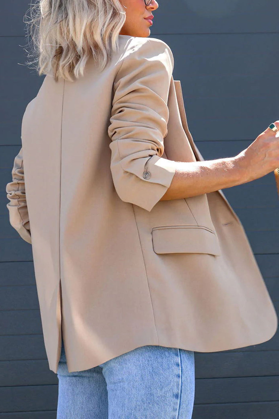 Heidi-Mode | Mittellanger Blazer mit Revers