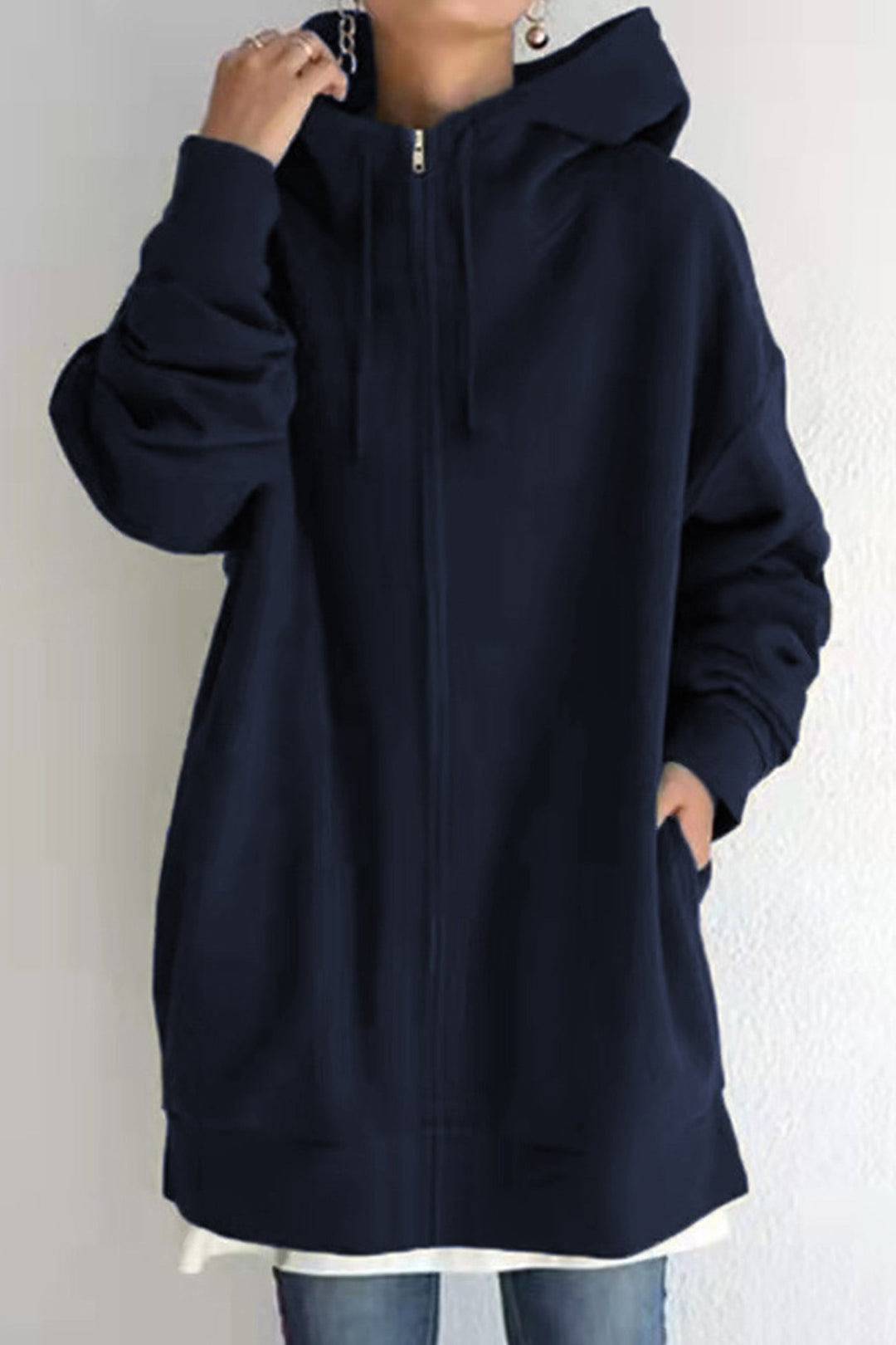 Maßgeschneiderter und eleganter Hoodie