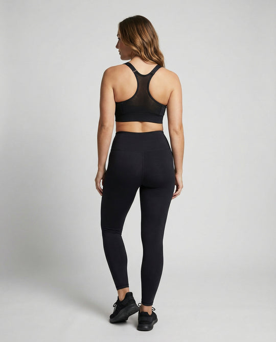 Ein Sport-BH in großen Größen mit Reißverschluss neu formuliert