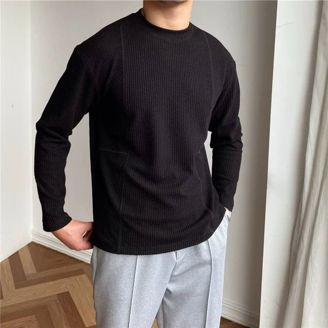 Heidi-Mode | Sweater Casual Korean Style Loose Tee