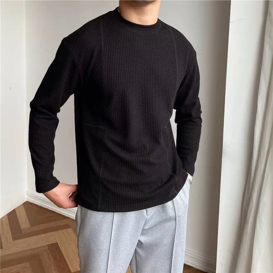 Heidi-Mode | Sweater Casual Korean Style Loose Tee