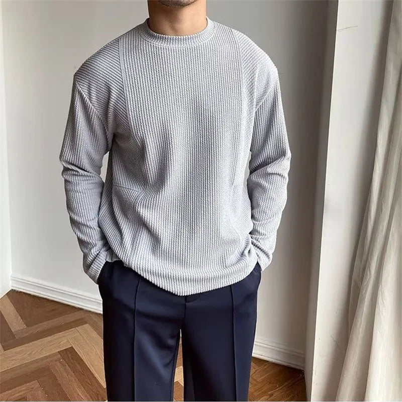 Heidi-Mode | Sweater Casual Korean Style Loose Tee