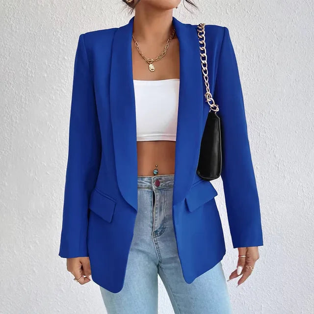 Heidi-Mode | Damen Blazer Streetwear Mode Blazer