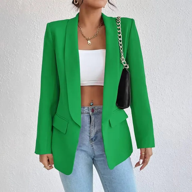 Heidi-Mode | Damen Blazer Streetwear Mode Blazer