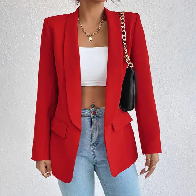 Heidi-Mode | Damen Blazer Streetwear Mode Blazer