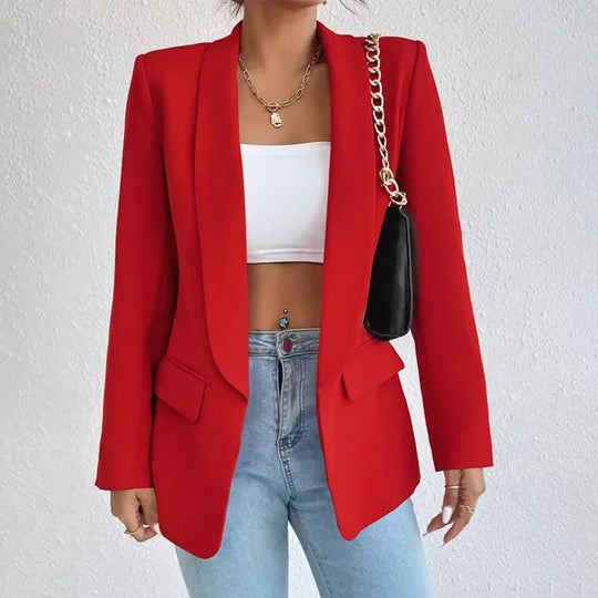 Heidi-Mode | Damen Blazer Streetwear Mode Blazer