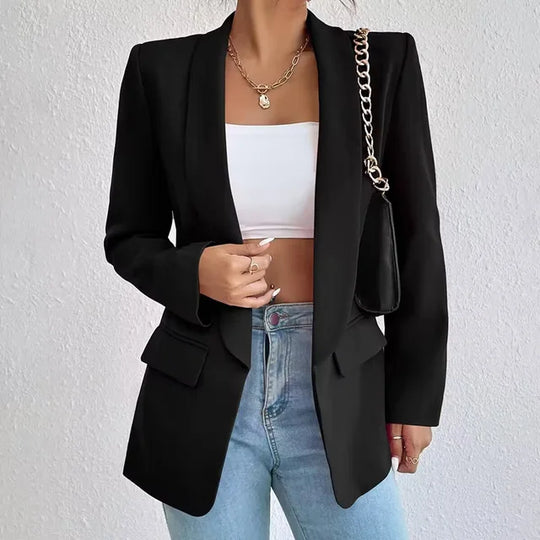 Heidi-Mode | Damen Blazer Streetwear Mode Blazer