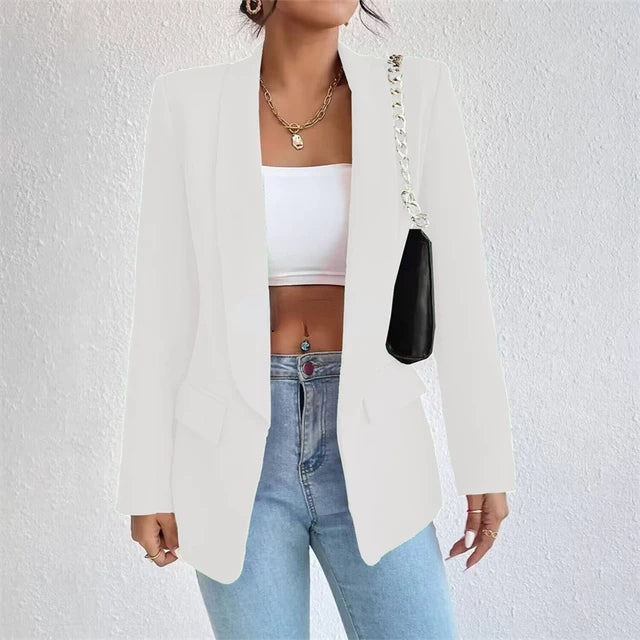 Heidi-Mode | Damen Blazer Streetwear Mode Blazer