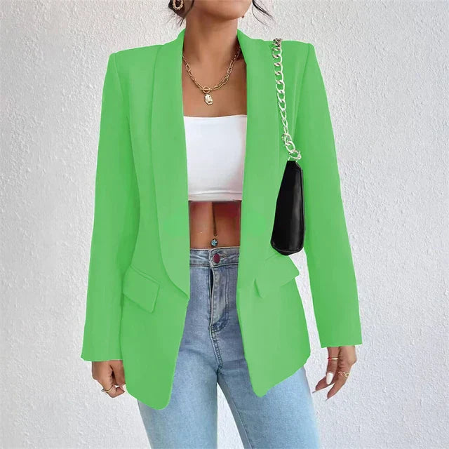 Heidi-Mode | Damen Blazer Streetwear Mode Blazer