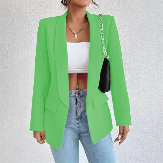 Heidi-Mode | Damen Blazer Streetwear Mode Blazer
