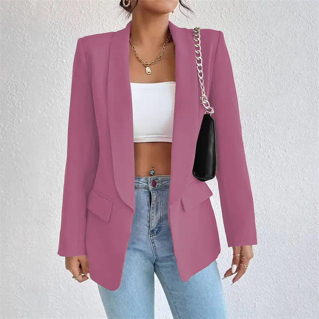 Heidi-Mode | Damen Blazer Streetwear Mode Blazer