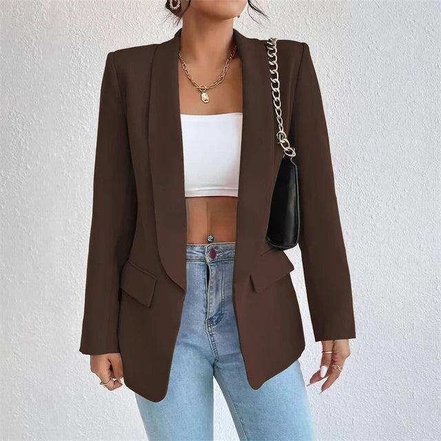 Heidi-Mode | Damen Blazer Streetwear Mode Blazer