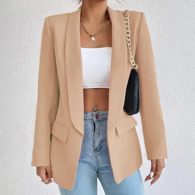 Heidi-Mode | Damen Blazer Streetwear Mode Blazer