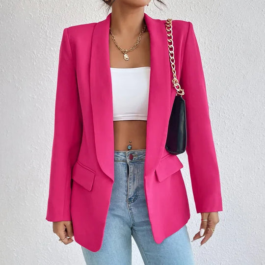 Heidi-Mode | Damen Blazer Streetwear Mode Blazer