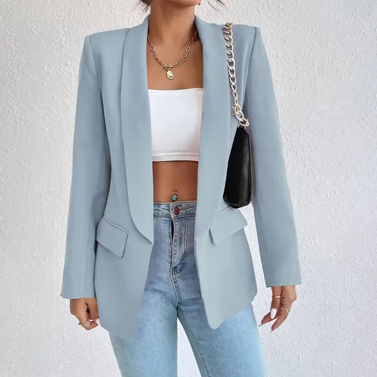 Heidi-Mode | Damen Blazer Streetwear Mode Blazer