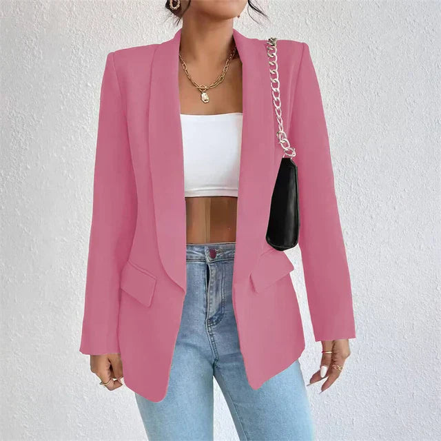 Heidi-Mode | Damen Blazer Streetwear Mode Blazer
