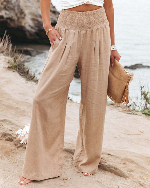 Heidi-Mode | Bequeme Leinenhose für Damen