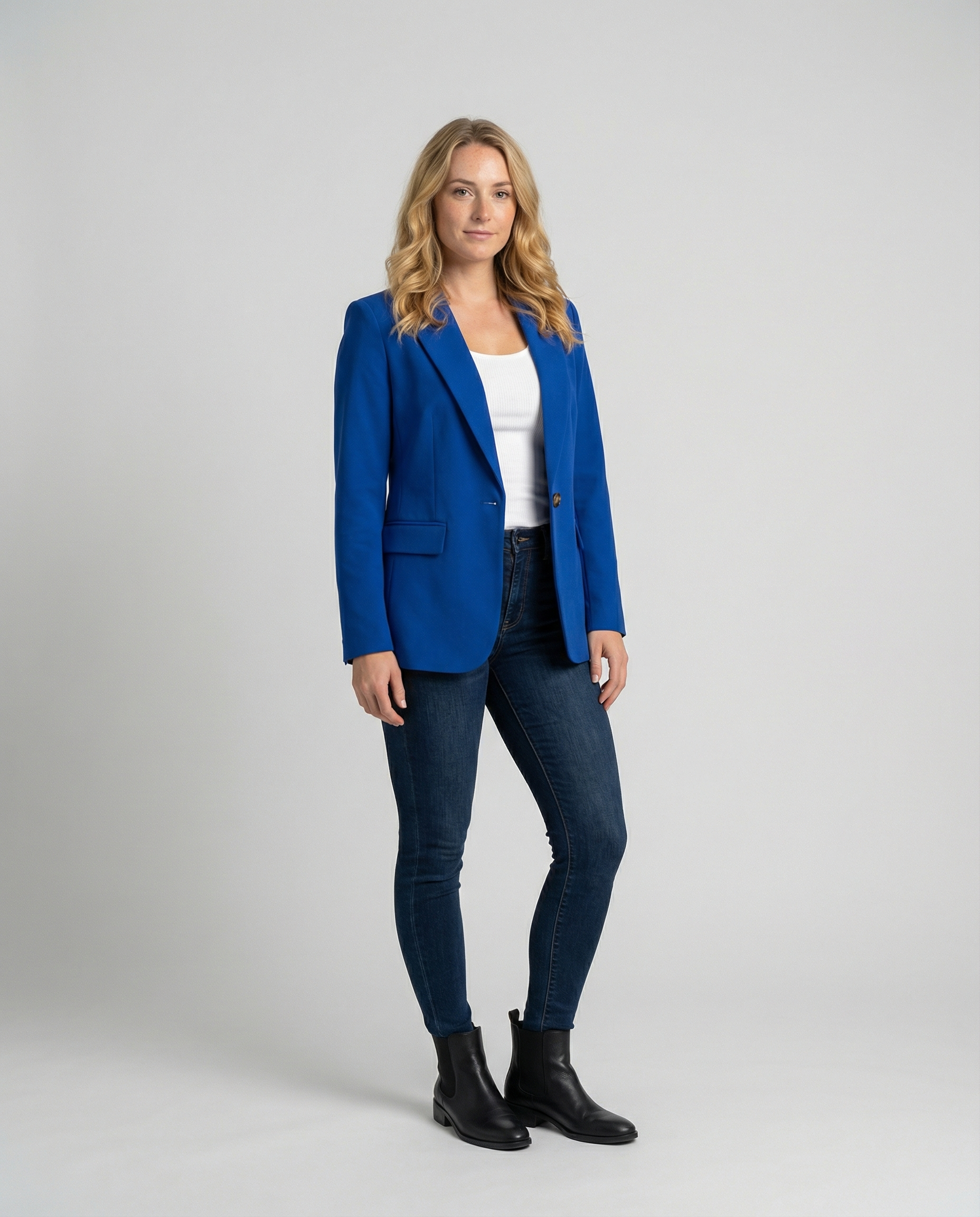 Damen Eleganter Blazer mit Perfekter Passform & Vielseitigem Stil | Heidi-Mode