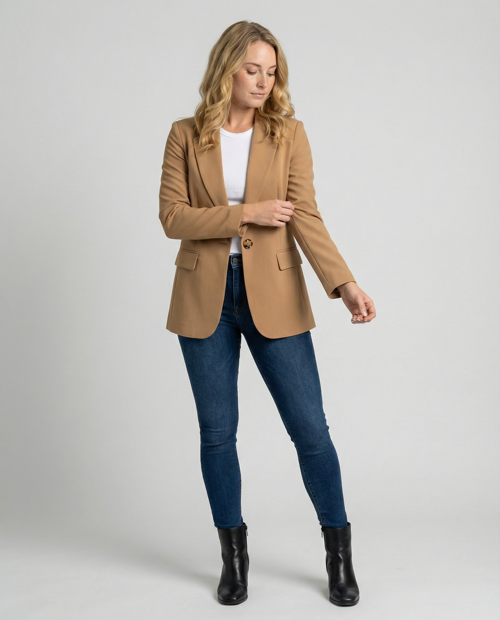 Damen Eleganter Blazer mit Perfekter Passform & Vielseitigem Stil | Heidi-Mode