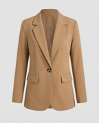 Damen Eleganter Blazer mit Perfekter Passform & Vielseitigem Stil | Heidi-Mode