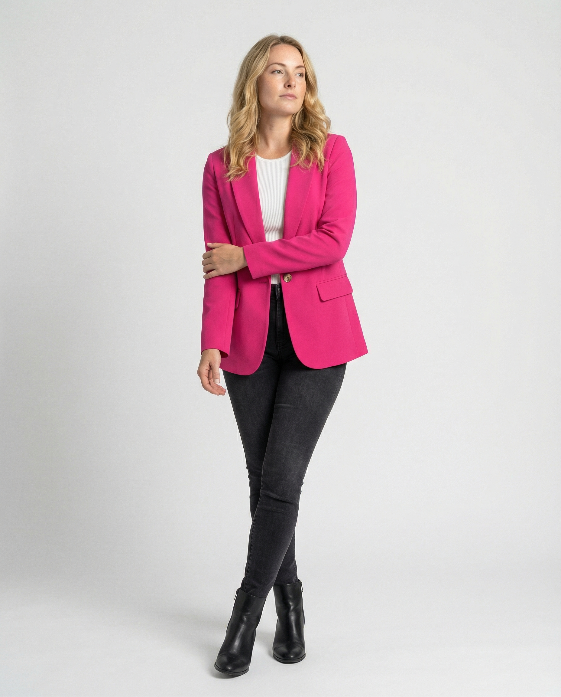 Damen Eleganter Blazer mit Perfekter Passform & Vielseitigem Stil | Heidi-Mode