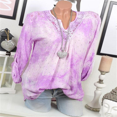 Heidi-Mode | Star Magic Cuff Sleeve Top