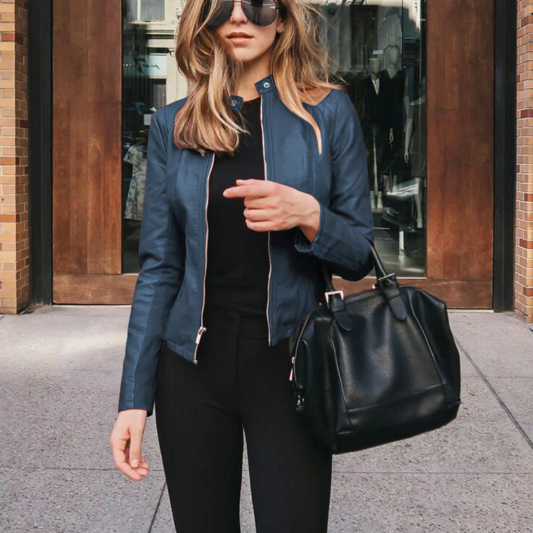 Heidi-Mode | Trendy Fahrradjacke Stilvoll, Funktional & Chic
