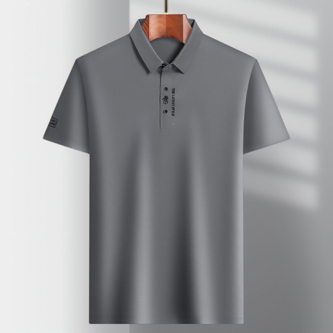 Heidi-Mode | Faltenfreies Muscle Polo