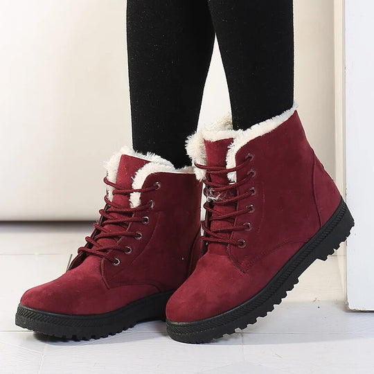 Heidi-Mode | Stylische kurze Stiefeletten für Damen – Gemütlich & warm für den Winter