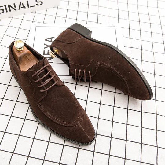 Suede Oxfords Schoenen