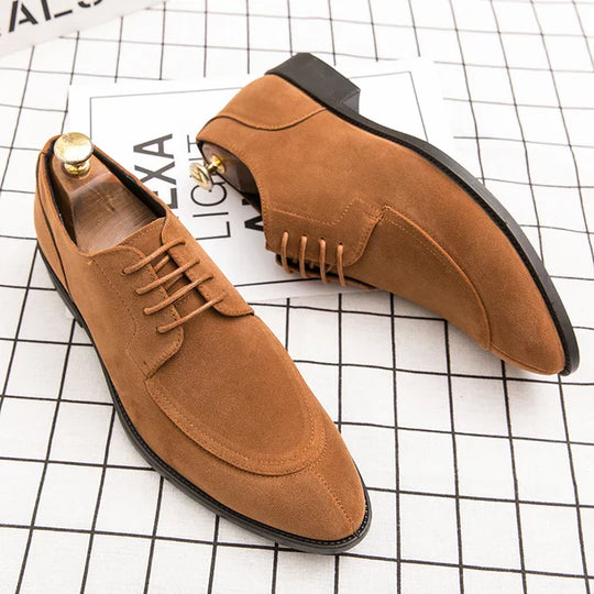 Suede Oxfords Schoenen