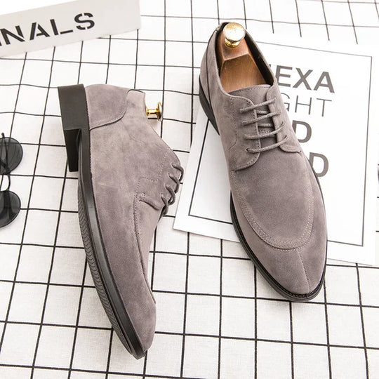 Suede Oxfords Schoenen