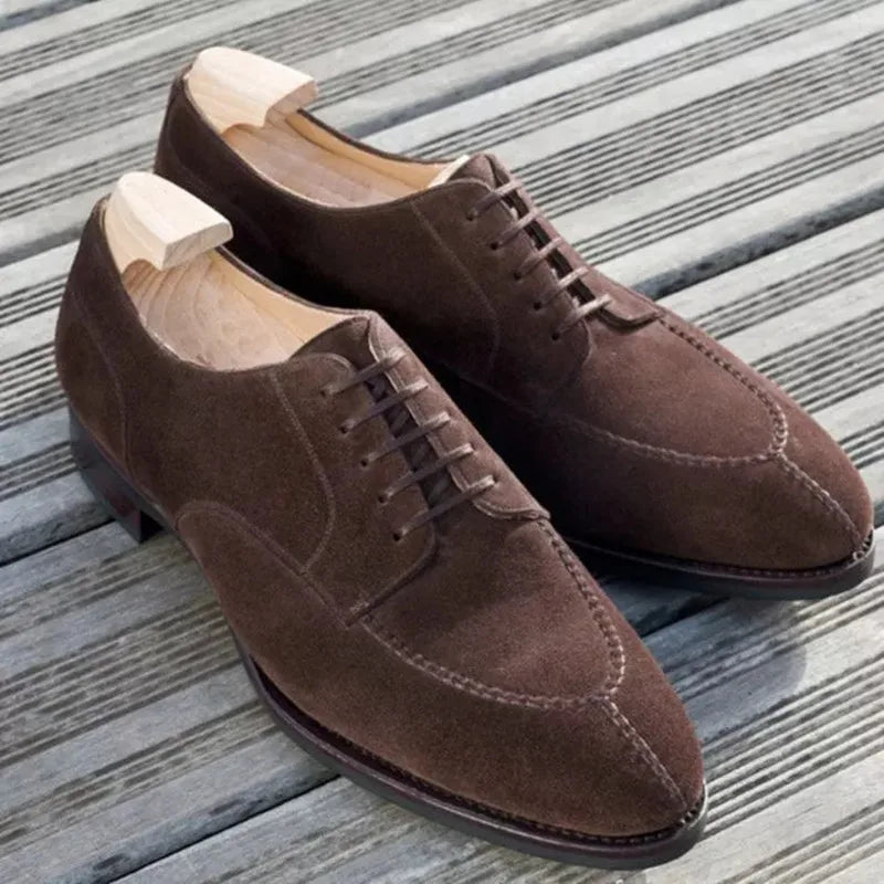 Suede Oxfords Schoenen