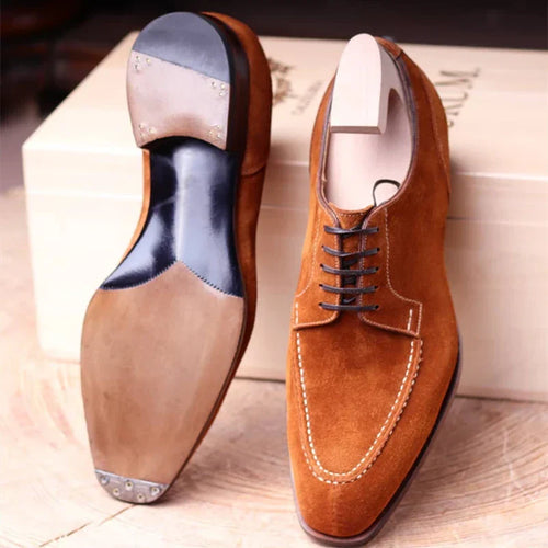 Suede Oxfords Schoenen