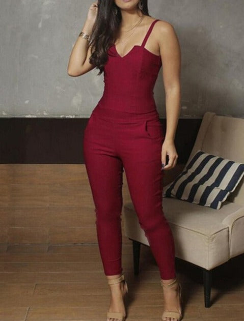 Heidi - Scharfer Jumpsuit