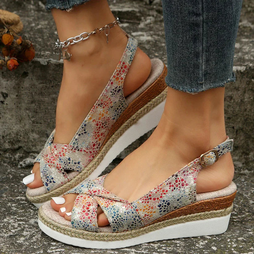 Heidi-Mode | Sandalen - Verschiedene Farben - Unterstützt eine gesunde Körperhaltung