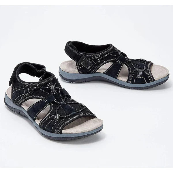 Heidi-Mode | Orthopädische Sandalen - Premium-Material - Spezielle Fußbogenstütze