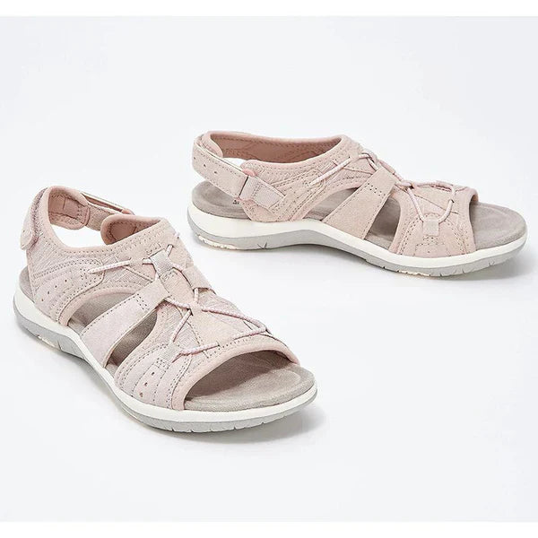 Heidi-Mode | Orthopädische Sandalen - Premium-Material - Spezielle Fußbogenstütze