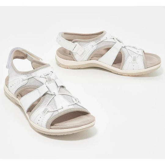 Heidi-Mode | Orthopädische Sandalen - Premium-Material - Spezielle Fußbogenstütze