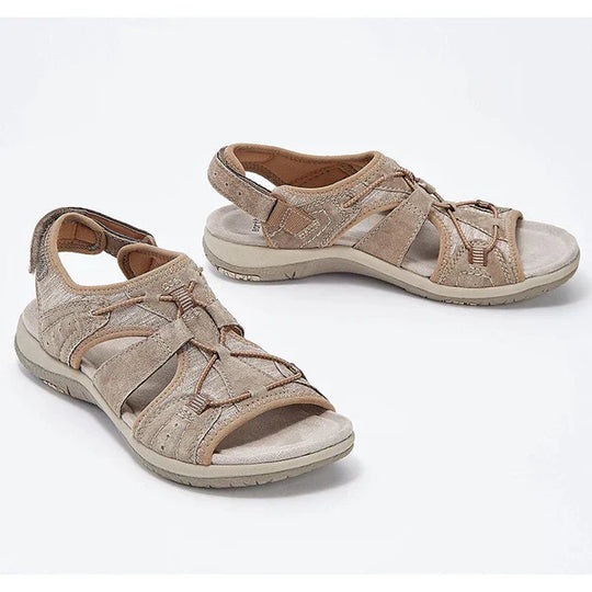 Heidi-Mode | Orthopädische Sandalen - Premium-Material - Spezielle Fußbogenstütze